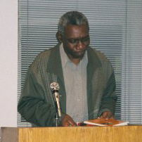 Yusef Komunyakaa (Photo by Renee)