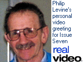 Philip Levine real video greeting