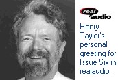 Henry Taylor's Personal Greeting in realaudio